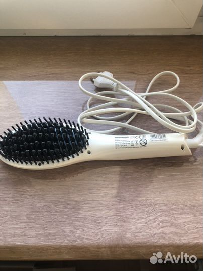 Расческа-выпрямитель для волос redmond
