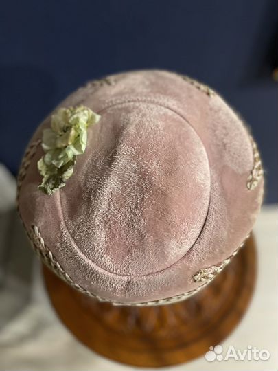 Винтаж шляпка 1950-х