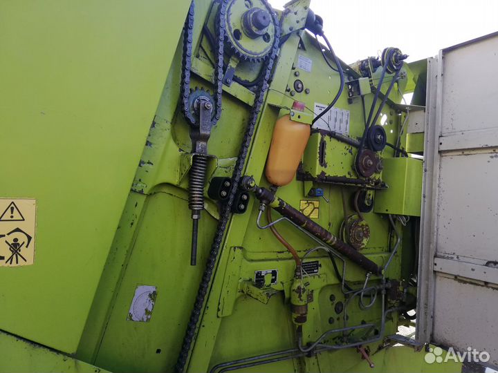 Пресс-подборщик Claas Rollant, 1996