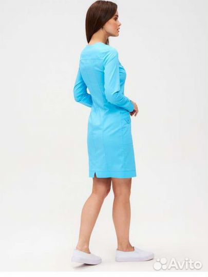 Медицинский халат женский 46