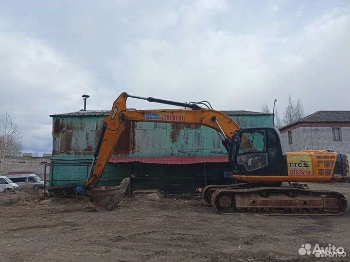 Экскаватор гусеничный 22-30 тн ковш от 1м3, с ндс