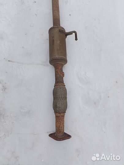 Средняя часть глушителя Kia Cerato 2009-2013