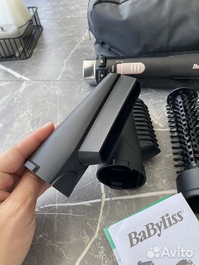 Фен щетка babyliss
