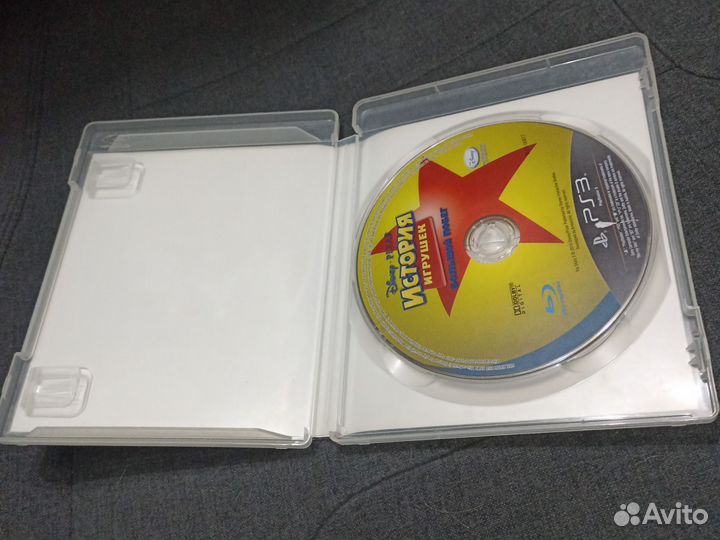 История игрушек Большой побег ps3