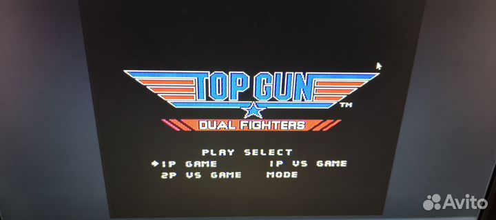Картридж для Dendy - Top Gun 2
