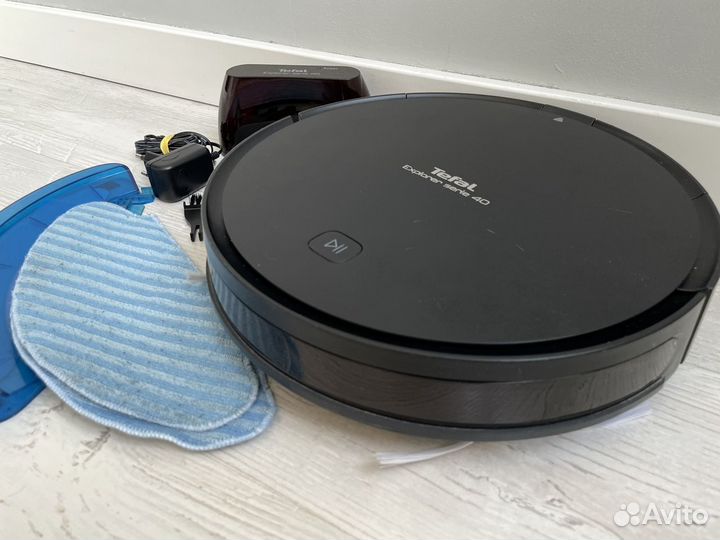 Робот пылесос tefal explorer serie 40