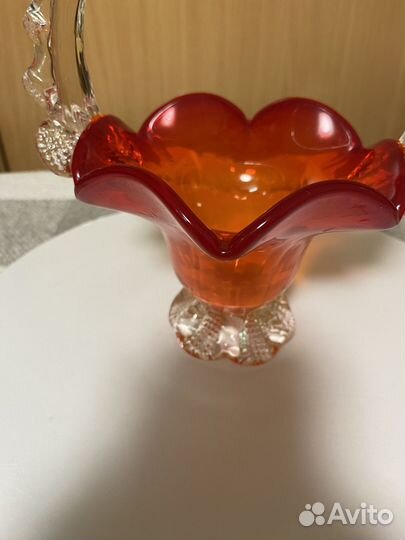 Ваза для фруктов и конфет СССР