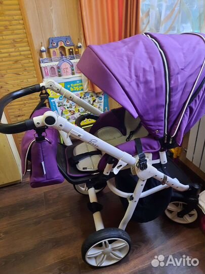 Детские коляски 2в1 бу