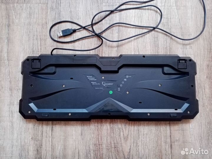 Игровая проводная клавиатура