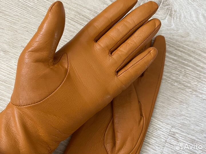 Перчатки натуральная кожа