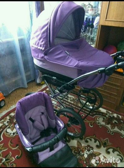 Коляска 2 в 1