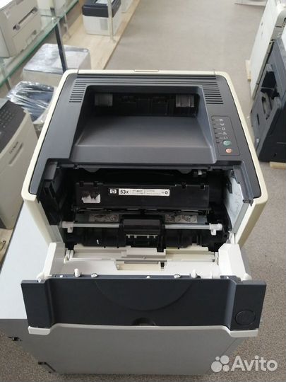 Принтер лазерный HP LaserJet P2015dn, ч/б, A4