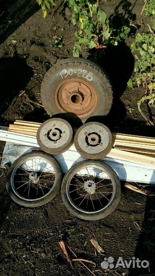 Колёса для тележки