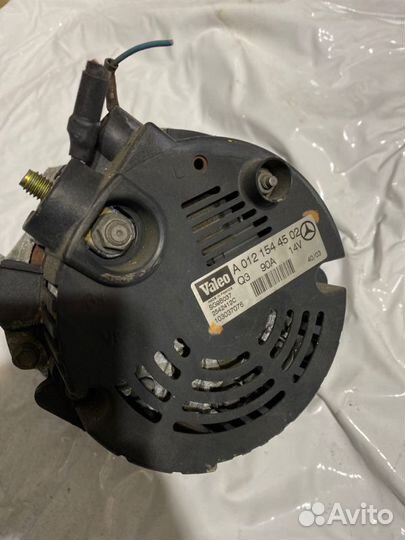 Генератор Mercedes-Benz A-Class W168 M166E16