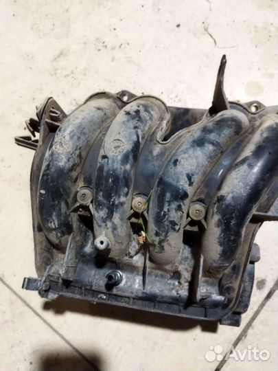 Впускной коллектор пежо 206