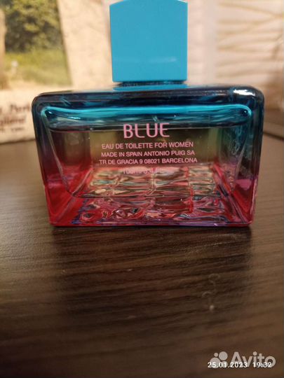 Туалетная вода женская Antonio Banderas