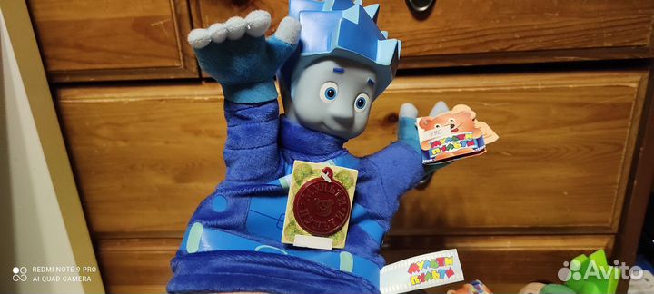 Игрушка на руку. Фиксики 2