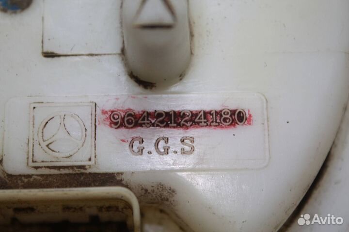 Насос топливный в бак Peugeot 206 рест. 2008