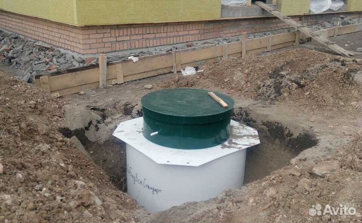 Септик без запаха