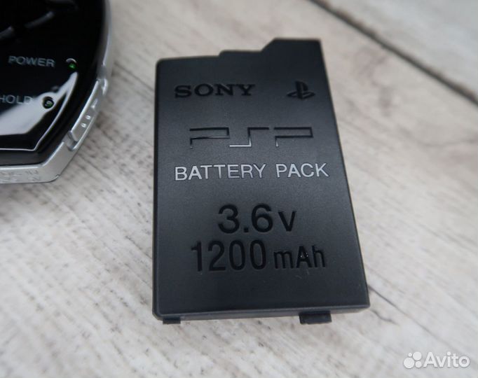 Аккумулятор Батарея PSP PSP-110 PSP-S110 Vita SP65