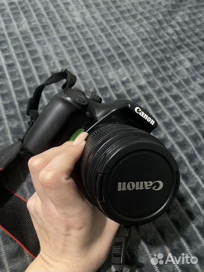 Фотоаппарат Cannon eos 1100d