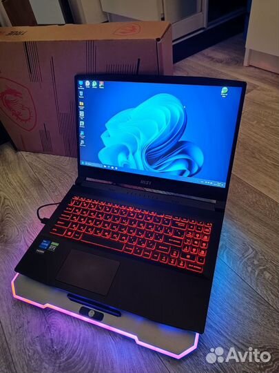 Msi katana GF66 (RTX3060+16GB озу)