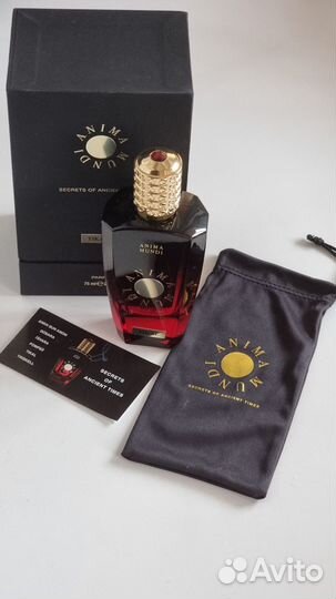 Anima mundi Tikal, парфюм, духи