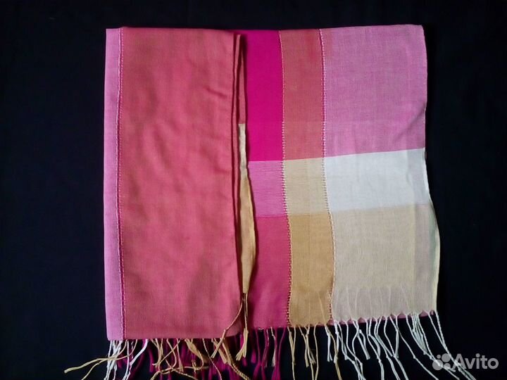 Палантин, хлопковый шарф, вискозный шарф, кашне