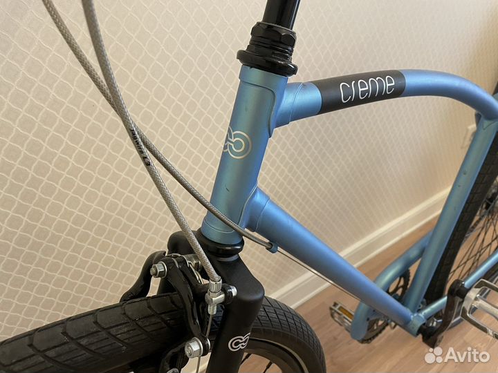 Велосипед круизер Creme Glider 3 speed