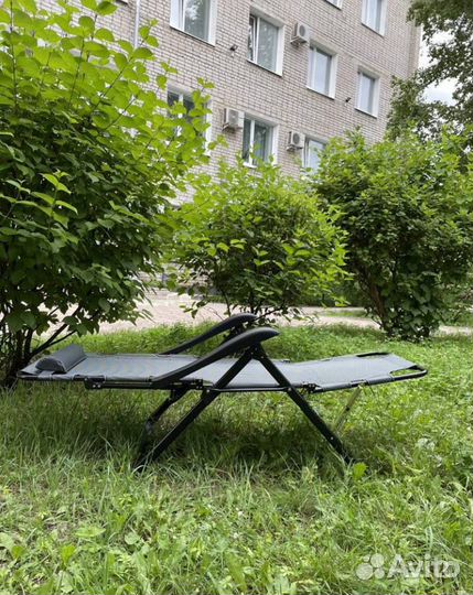 Кресло-шезлонг усиленое