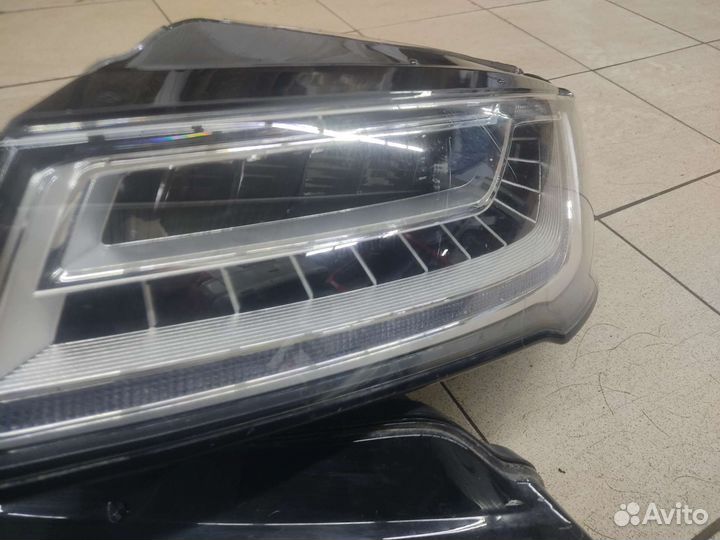 Фара Audi A8 s8 D4 matrix