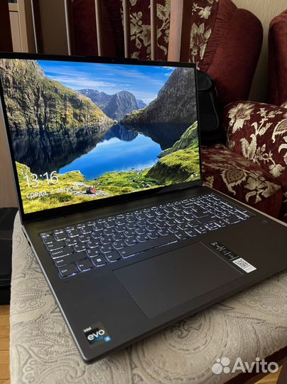 Ноутбук Планшет Lenovo Yoga 7 16iap7 16ядер