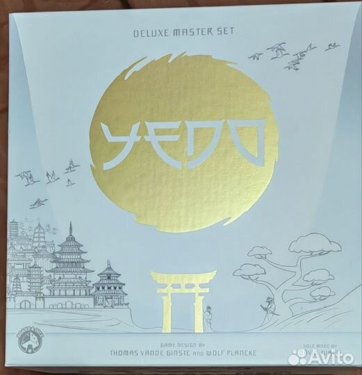 Yedo: Deluxe Master set настольная игра