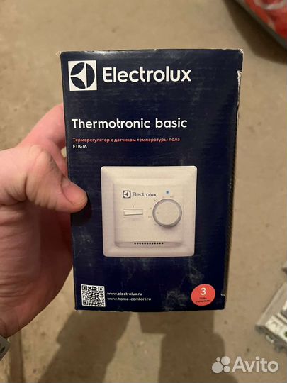 Терморегулятор для теплого пола