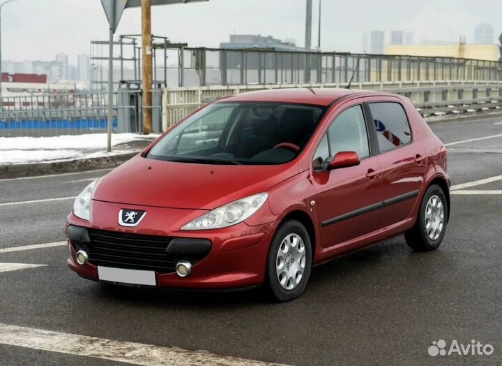 Кузовные,ремонтные пороги Peugeot 307