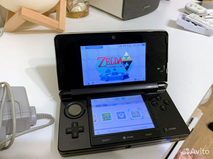 Nintendo 3ds прошитая