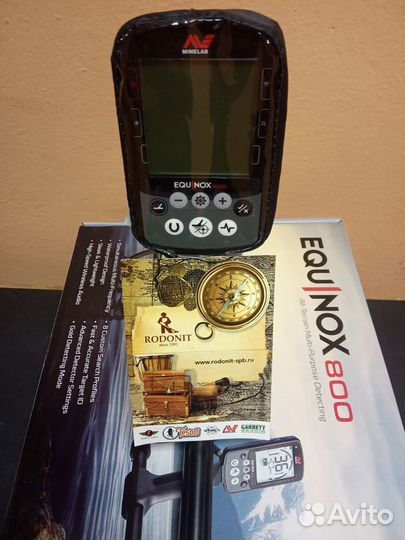 Защитный чехол на блок управления металлоискател