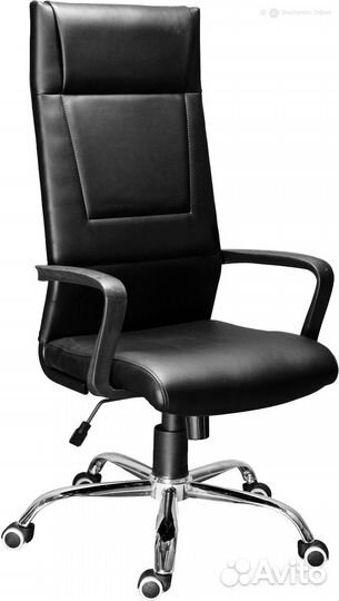Кресло для руководителя (с колесами для паркета) К