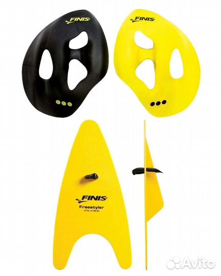 Лопатки для плавания Finis ISO/S, M, L