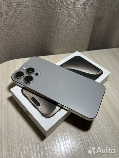 iPhone 15 Pro Max, 256 ГБ