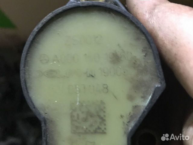 Катушка зажигания мерседес А0001501980