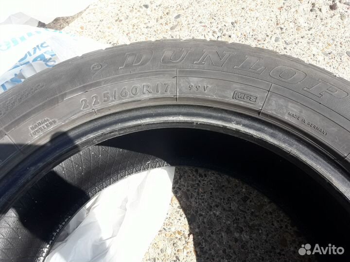 Dunlop SP Sport Maxx 225/60 R17