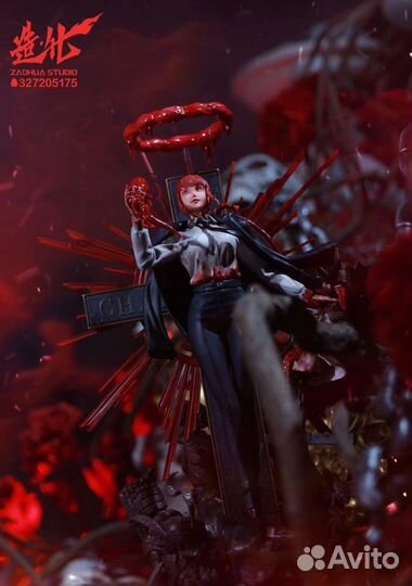 Makima - Chainsaw Man 1/6 от Zaohua Studio