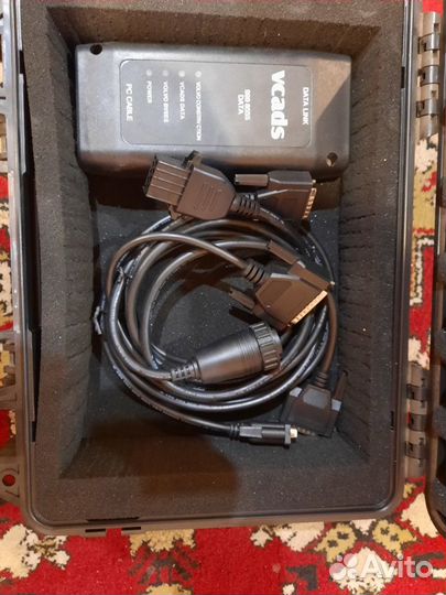 Диагностический сканер volvo