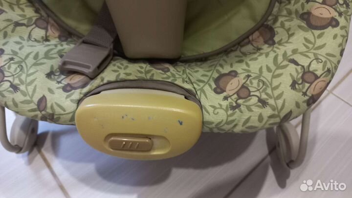 Детские электронные качели