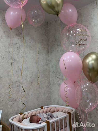 Матрас кокон для новорожденных