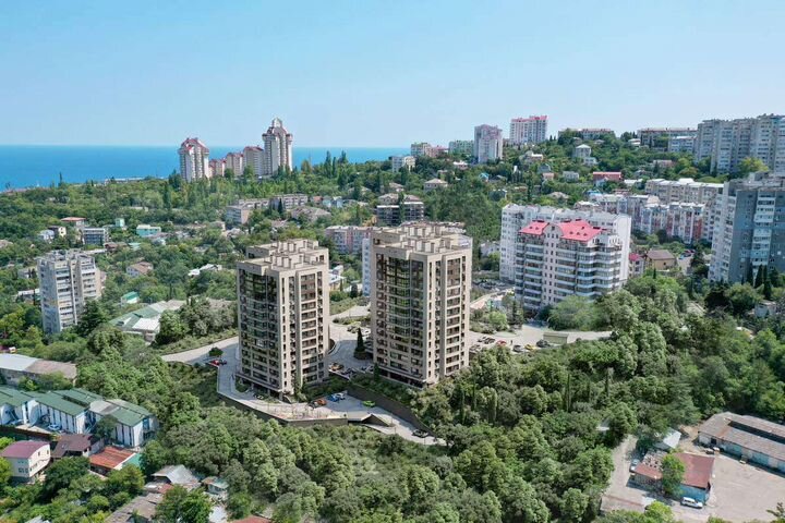 2-к. квартира, 65,1 м², 12/12 эт.