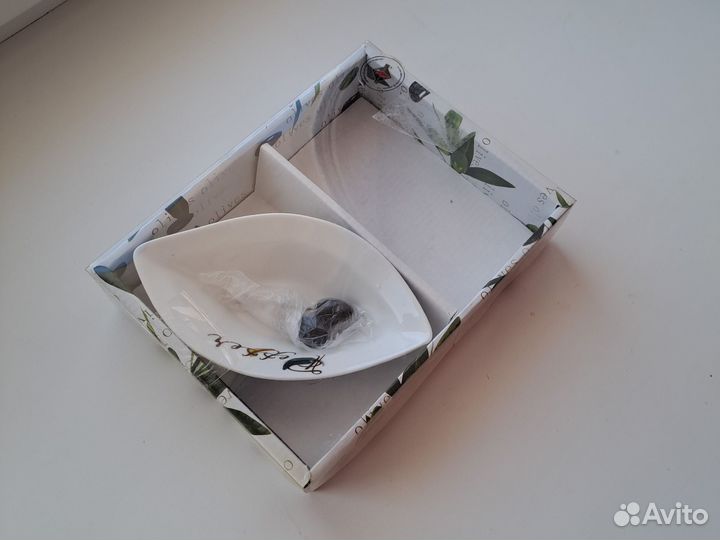 Оливницы с вилками