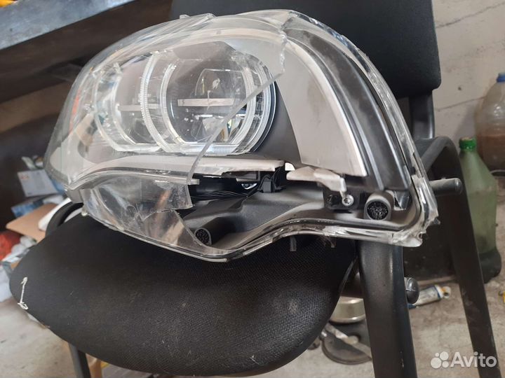 Фара led bmw x6 e71