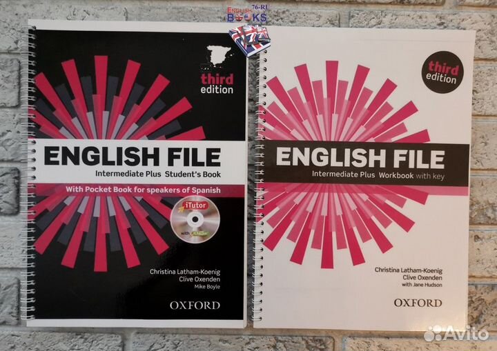 English File third edition Новый комплект